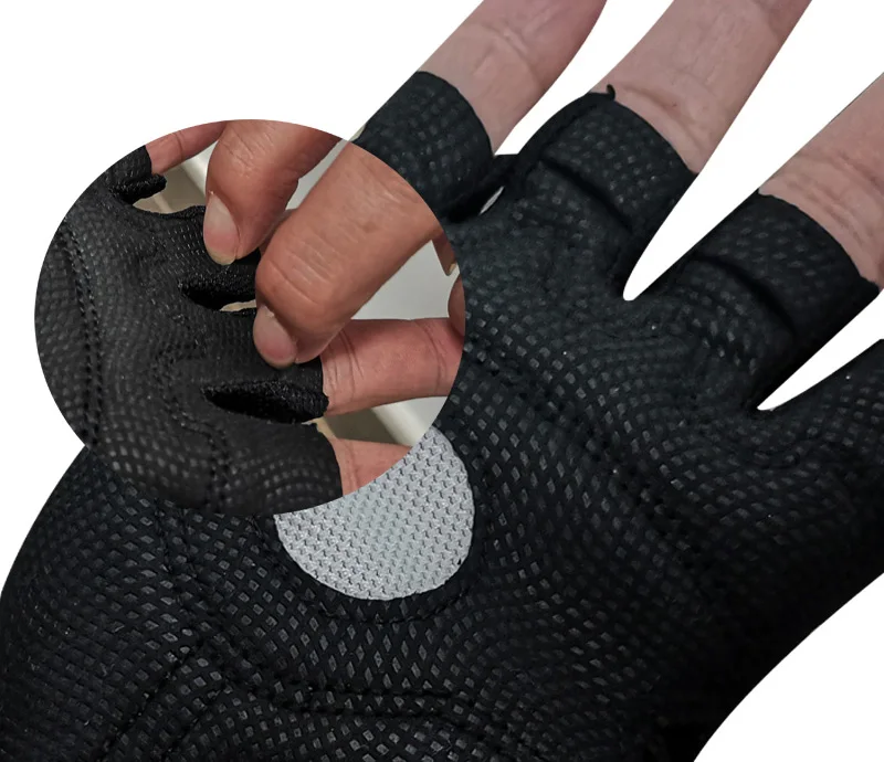 Велосипедные перчатки с открытыми пальцами для мужчин и женщин мужские