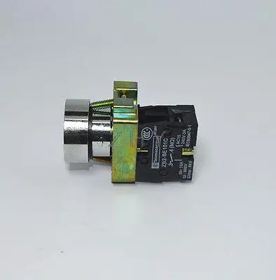 5 шт. 1 N/O XB2BA11C Мгновенный Белый флеш кнопочный телемеканский | Обустройство дома
