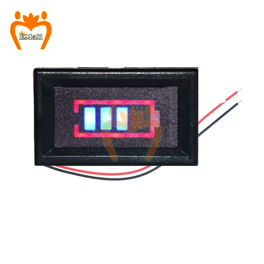 Модуль индикатора емкости литиевой батареи 2S 3S 4S 5S 8S Single 3 7 V 4 2 тестер заряда литий
