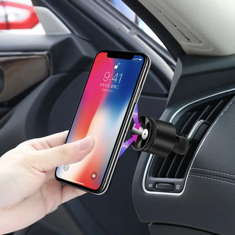 Автомобильный держатель для телефона Универсальный крепеж мощная Вакуумная