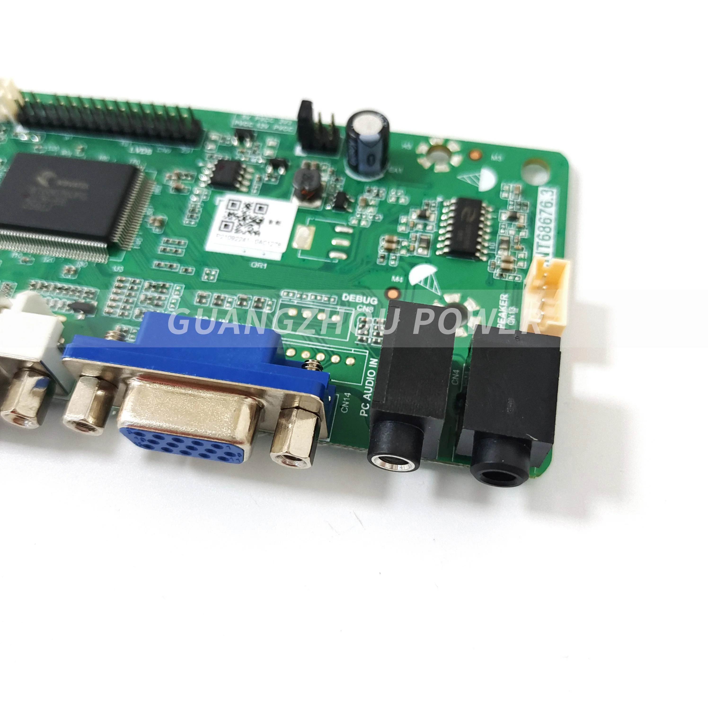 Плата контроллера HDMI + DVI VGA AUDIO M.NT68770 подходит для ЖК светодиодный 8 9 дюйма B089AW01 V.1 V1