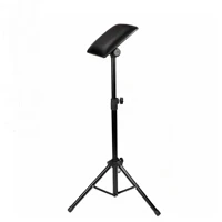 iron tattoo arm leg rest stand portable fully adjustable chair for tattoo studio work supply bed stool 65 125cm