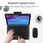 Чехол для Lenovo Tab M10, защитный Bluetooth-чехол для клавиатуры и мыши, 10,1 дюйма, 2-го поколения, TB-X306X, TB-X306F, X306
