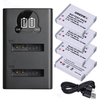1300mah battery and charger kit for canon nb 6l nb 6lh for canon powershot sx170 is sx710 sx700 sx270 hs sx530 sx600 hs
