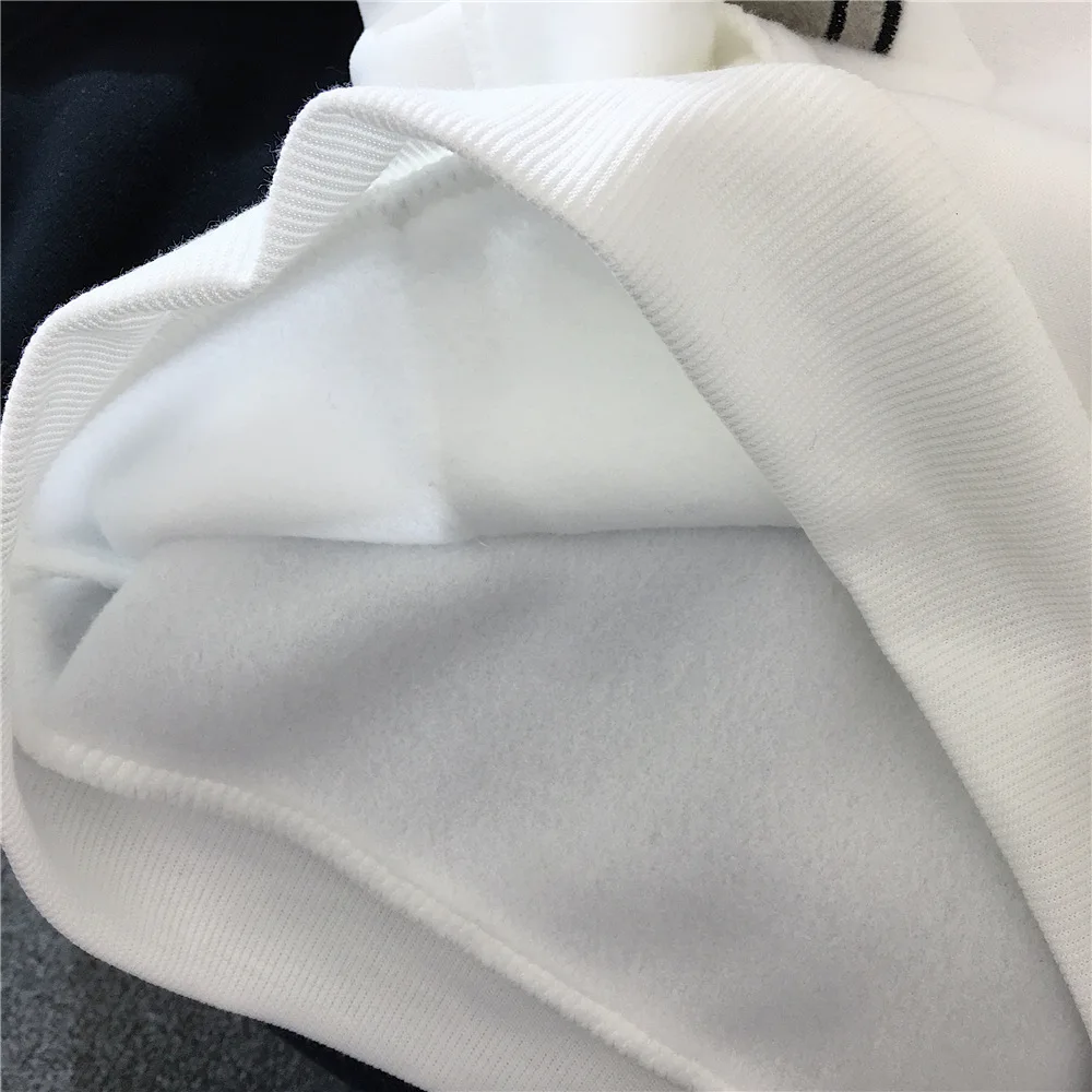 

hoodie 2020 hoody winter Male jacket loose student couples smiley face embroidered plus velvet thick hooded sweater women itself