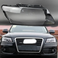 lampshade headlight cover lens glass lamp protection q5 headlight plastic protection lens protection for audi q5 2010 2012
