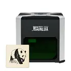 Wainlux K6 3000 МВт мини 3D лазерный гравировальный станок DIY логотип портативный лазерный маркировочный станок дерево кожи и картона гравировка фруктов