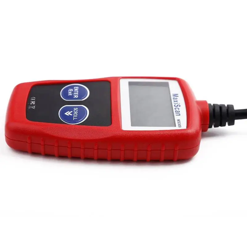Считыватель кодов MS309 OBD2 автомобильный диагностический инструмент MS 309 OBD 2