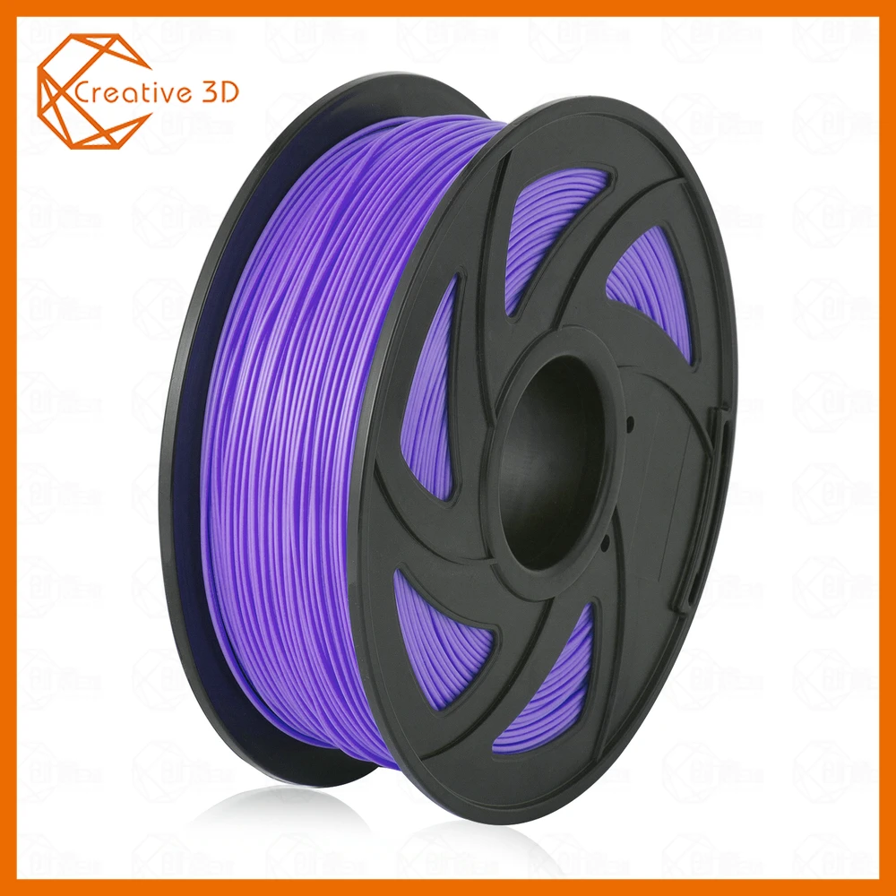 Креативная 3D Высококачественная нить для 3d принтера 1,75 1 кг PETG PLA углеродное волокно TPU нейлон 3D пластиковая нить