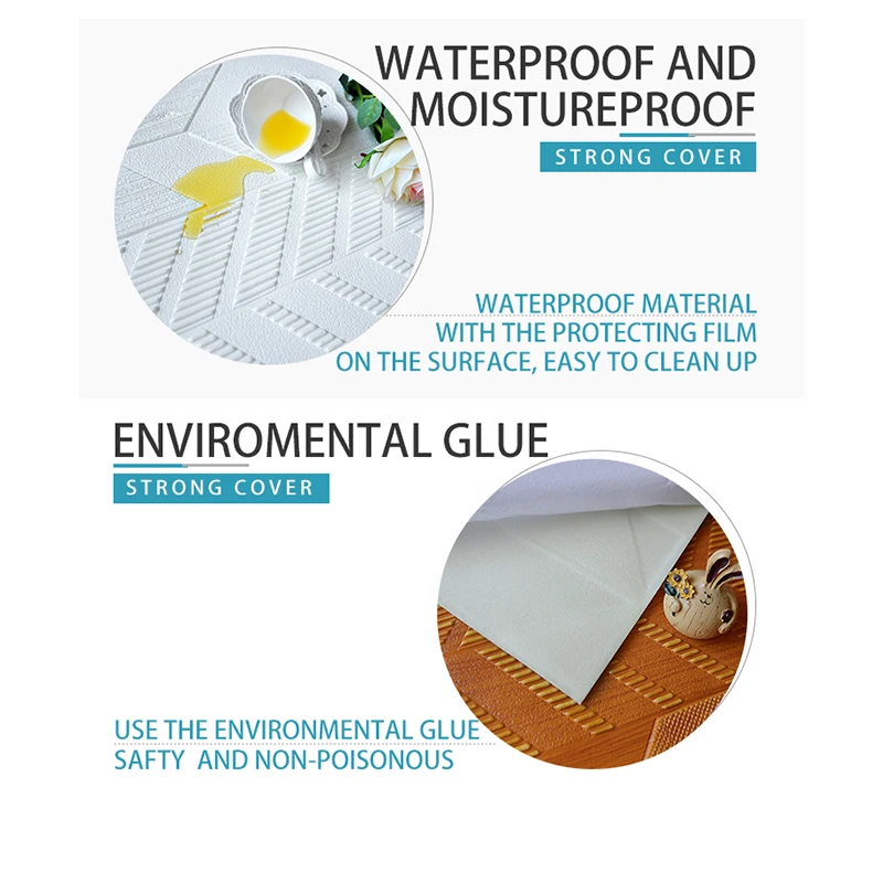 3d Наклейка на стену s обои для гостиной спальни украшение комнаты Имитация