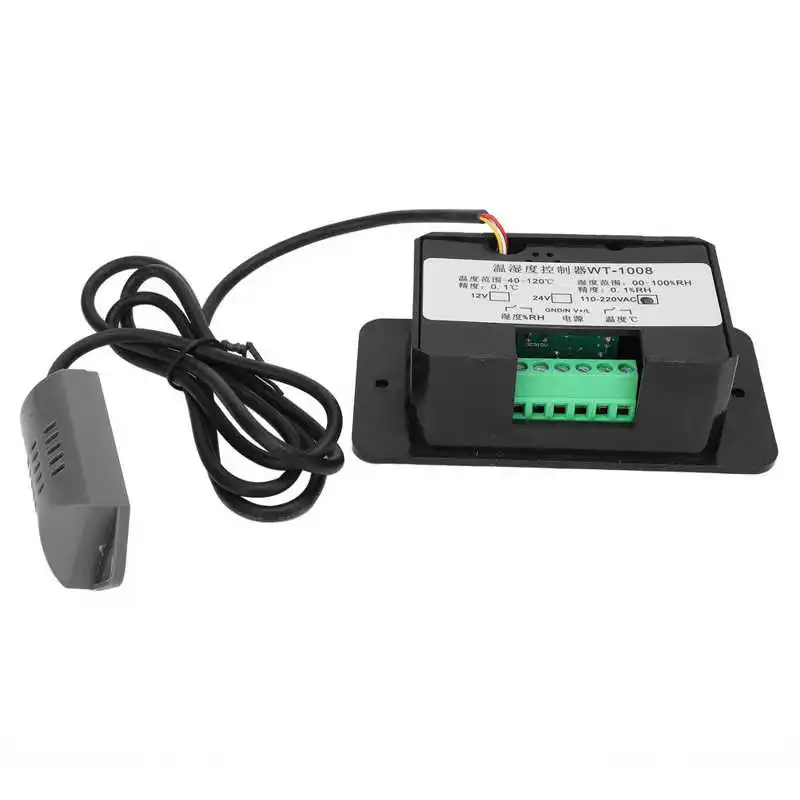 Интеллектуальный контроллер температуры и влажности цифровой коммутатор WT 1008 110