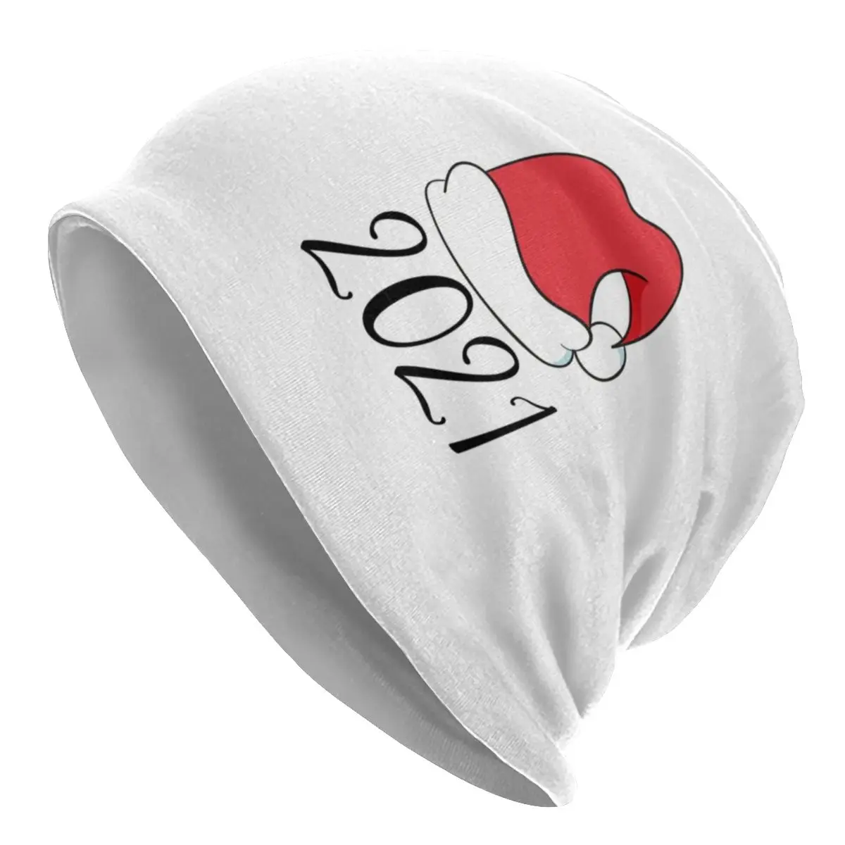 

Рождественская шапка 2021 лыжные шапочки облегающие шапки унисекс Мужские Женские зимние весенние теплые вязаные шапки