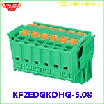 KF2EDGRC 5,08 2 P~ 12P разъем печатной платы штепсельный блок 2EDGRC 5,08 мм 2PIN~ 12PIN MSTBA 2,5G 1757242 PHOENIX контакт DEGSON
