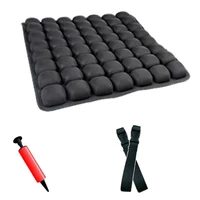 air inflatable car seat back cushion pain pressure relief comfort pad for office chair car seat wheelchair mat