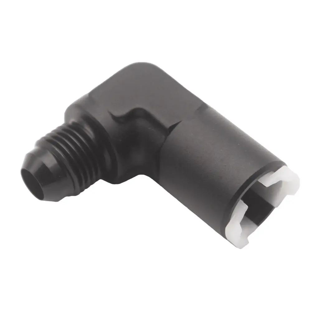 

Aluminium AN-6 90° Quick Connect 5/16" Female Fuel Oil Line Adapter Fitting