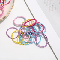 100pcs new version of the new head rope high elastic rubber band for girls and babies