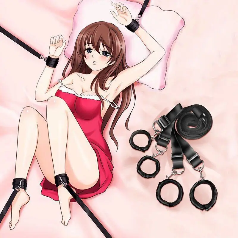 БДСМ бондаж эротический под кроватью удерживающая система игры для взрослых