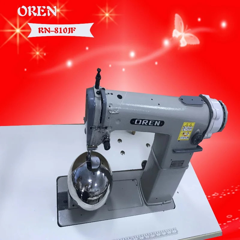 

hairpiece machine top quality Sewing machine for Children's hair accessories RN-810JF