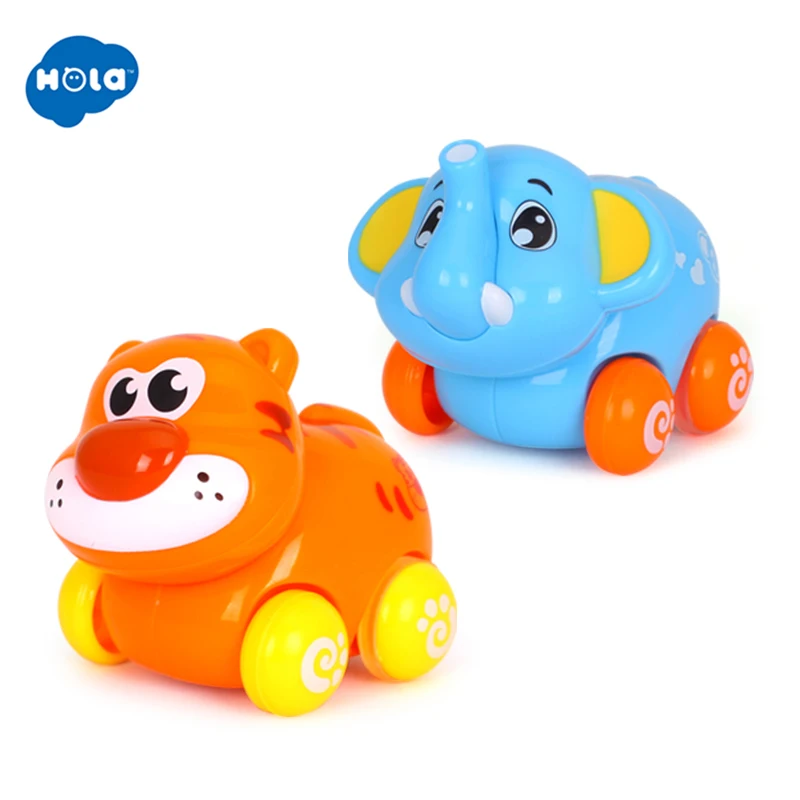 HOLA 376 1 шт. детские развивающие игрушки экшн Brinquedos фрикционные детские игрушки в виде животных подарки