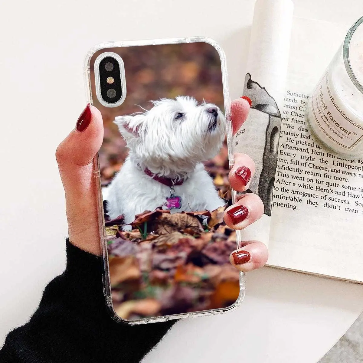 Силиконовый корпус West Highland Terrier Westie для Samsung Galaxy Note 2 3 4 5 8 9 S2 S3 S4 S5 Mini S6 S7 Edge S8 S9