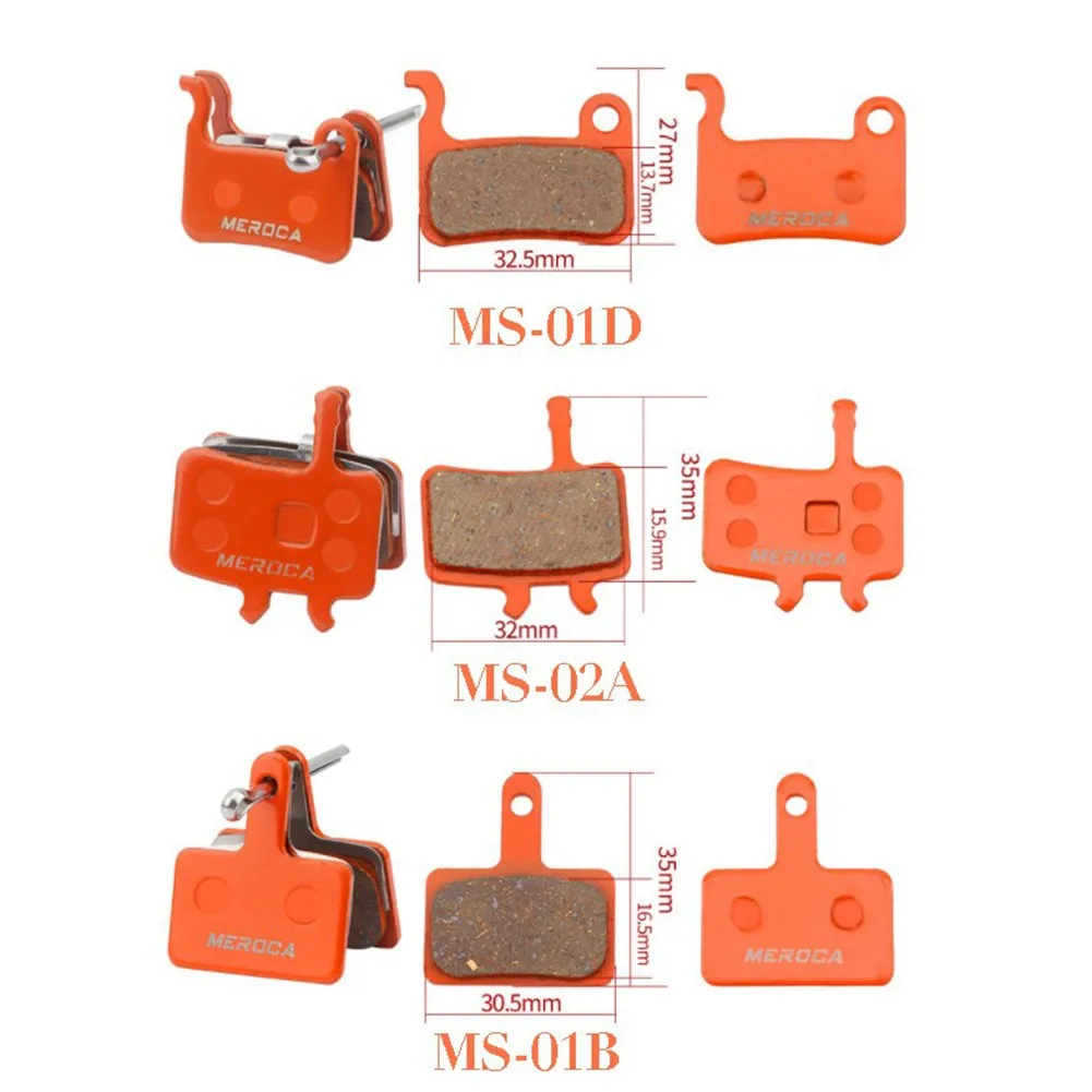 

1 Pair Resin Bicycle Disc Brake Pads For M615 M315 M355 MTB Road Bike Hydraulic Disc Brake Pads Cycling Bike Part Accessories