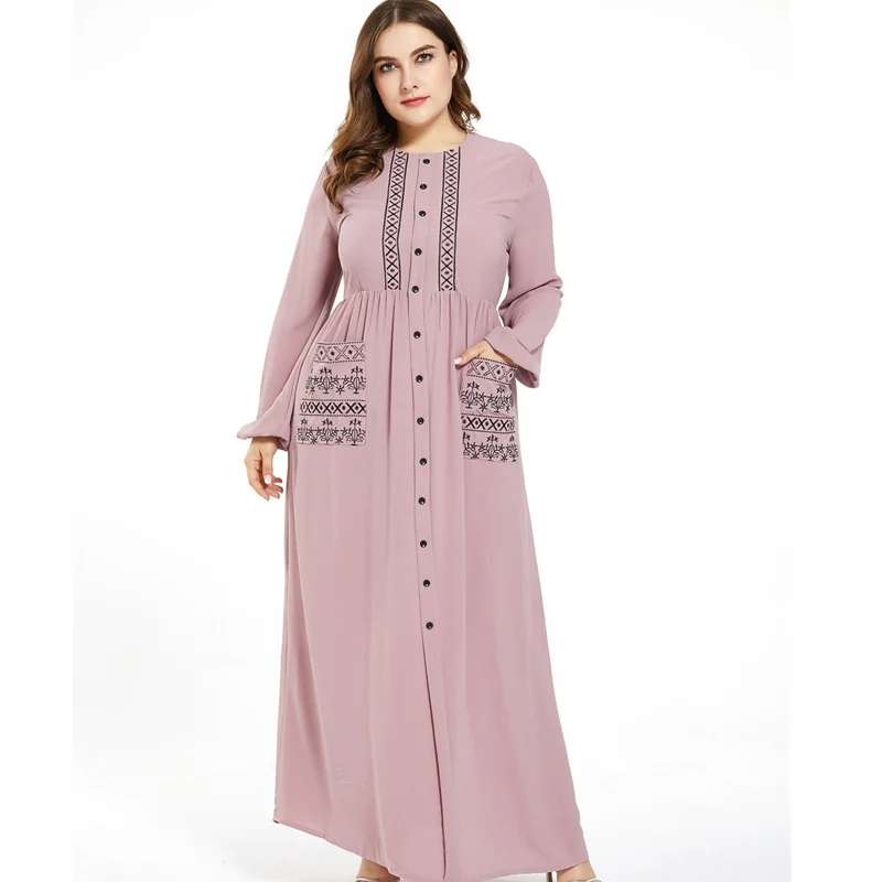 

Abaya Дубай Турция мусульманское модное платье кафтан американская мусульманская одежда Abayas платья для женщин Robe Musulman Femme Vestidos
