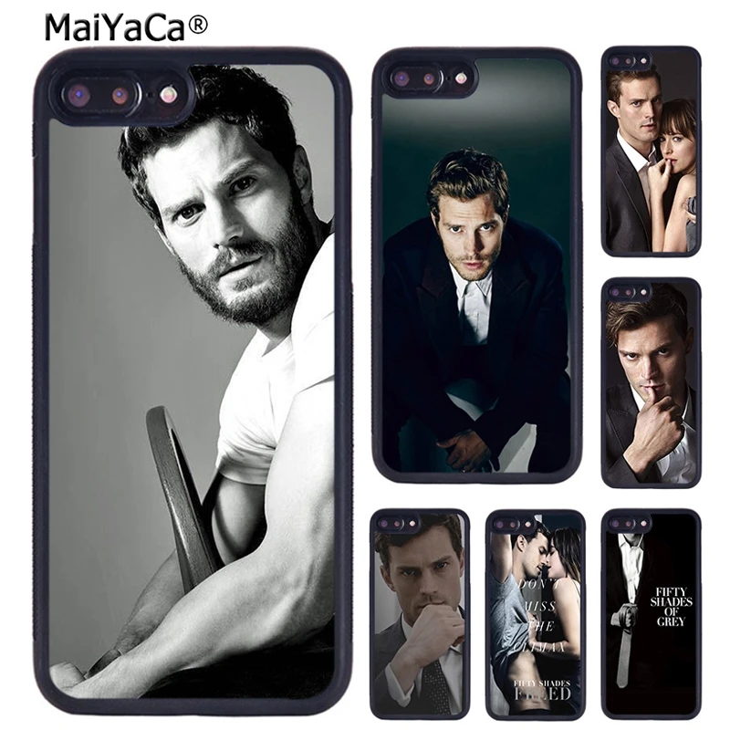 MaiYaCa Jamie Dornan чехол для телефона пятьдесят оттенков серого iPhone X XR XS 11 12 Pro MAX 5 6 6S 7 8 Plus