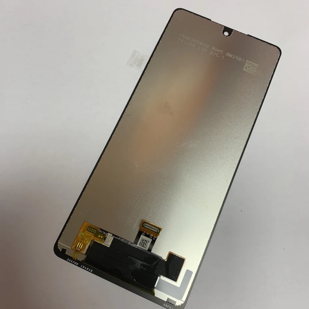 

Original LCD For LG Stylo 6 K71 Q730 LMQ730HA LM-Q730HA LCD For LG K71 Display With Frame Touch Panel Screen Digitizer