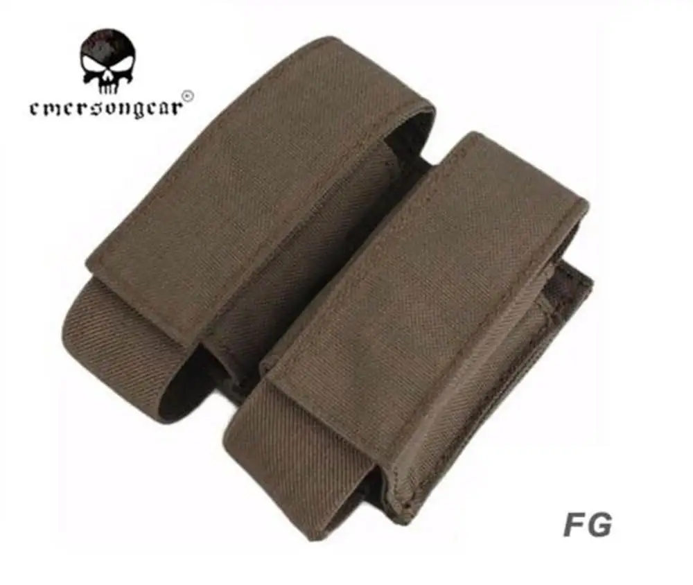 Emersongear LBT Стиль 40 мм двойной мешок боевой Molle подсумок AOR2 EM6366|double pouch|gear pouchaor2 pouch |