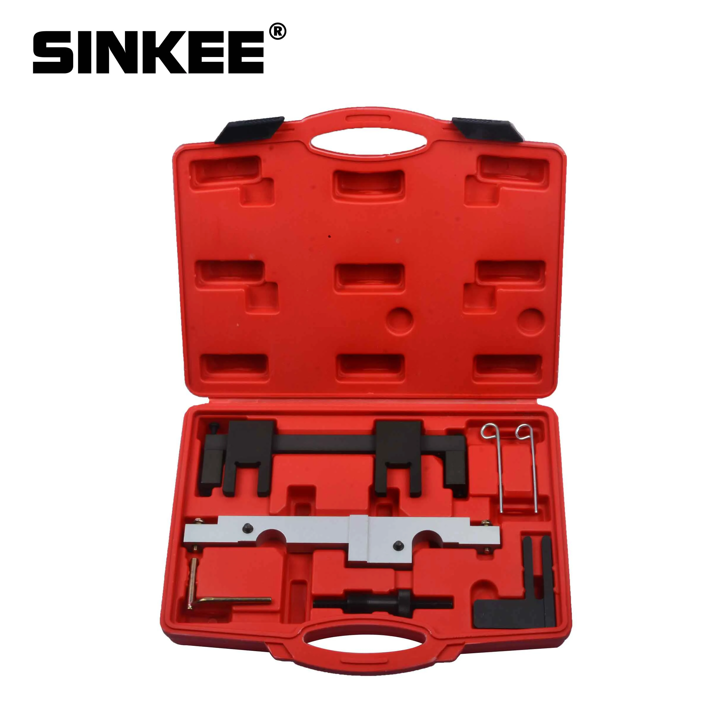 

For BMW N43 Chain Driven Engine Timing Locking Tool Kit Petrol 1.6 2.0 E81 E82 E87 E88 E60 E61 E90 E91 E92 SK1159