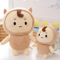 2020 new cartoon korea goblin plush doll guardian the lonely and great god plush stuffed toys kids birthday gift for children