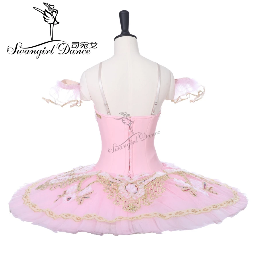 Женские розовые балетные пачки феи сценические костюмы для балета девочек
