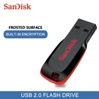 Оригинальный двойной флеш-накопитель SanDisk CZ50 USB флэш-накопитель 32 ГБ флэш-накопитель USB 2,0 флешка памяти флеш-накопитель u-диск memoria cel usb-накопитель подарок