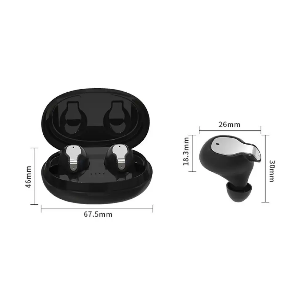 

XY-5 TWS Wireless Bluetooth 5.0 Sports Earbuds Earphones Touch Stereo Headset