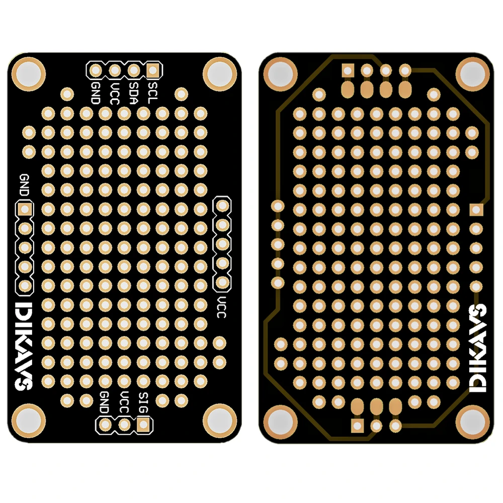 Мини паяльная макетная плата печатная прототип расширения платы для