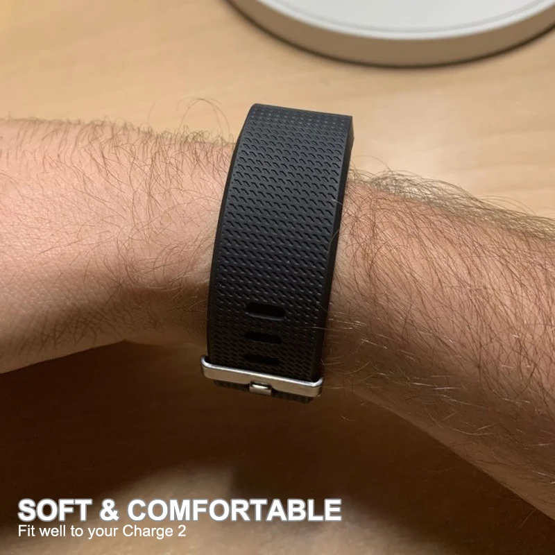 Стильный и приличный ремешок для Fitbit заряд 2 correa браслет браслета Charge Браслет |