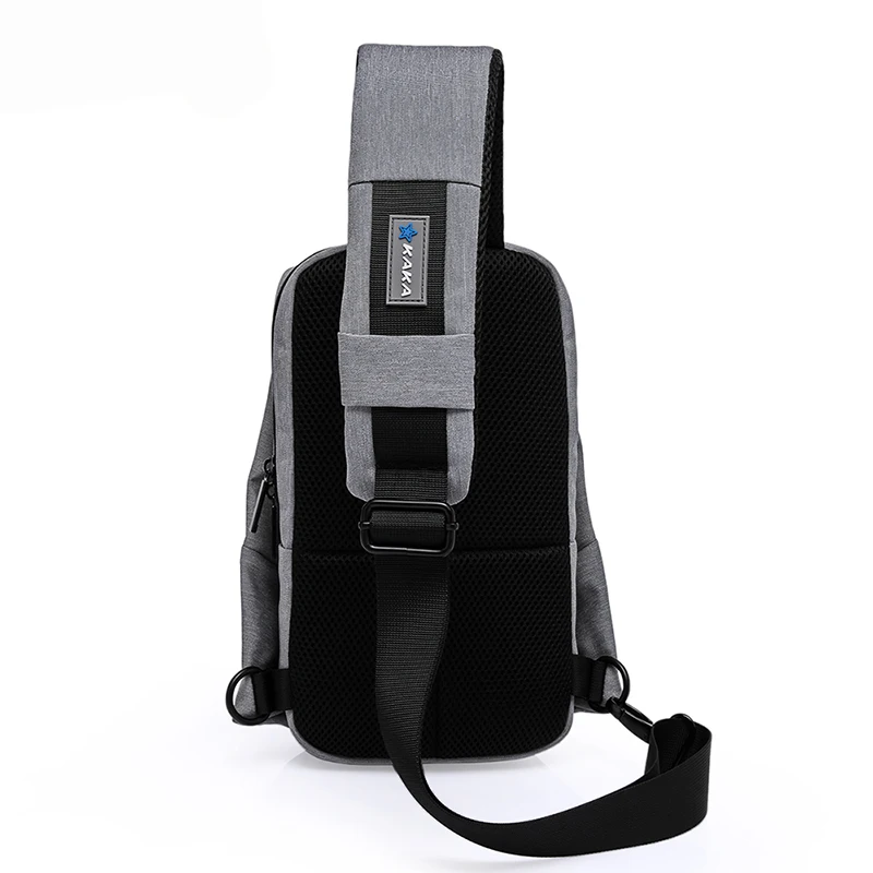 Новинка мужская сумка-мессенджер унисекс сумка на грудь фирменный дизайн