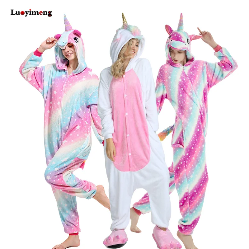 Милая мультяшная пижама в виде панды зимняя женская ночная рубашка с капюшоном