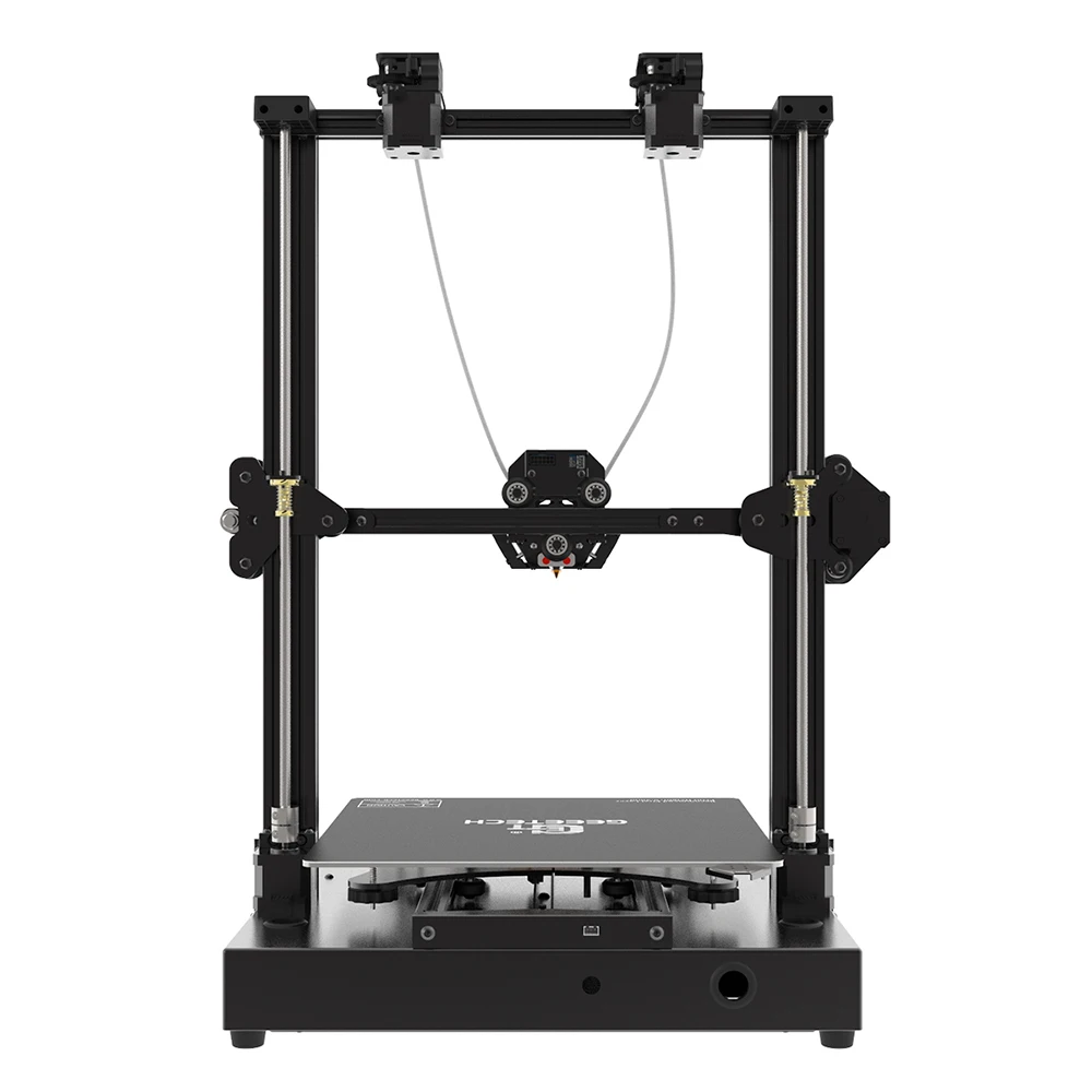 3D-принтер Geeetech FDM с двойным Экструдером 3D принтер сделай сам автоматическим