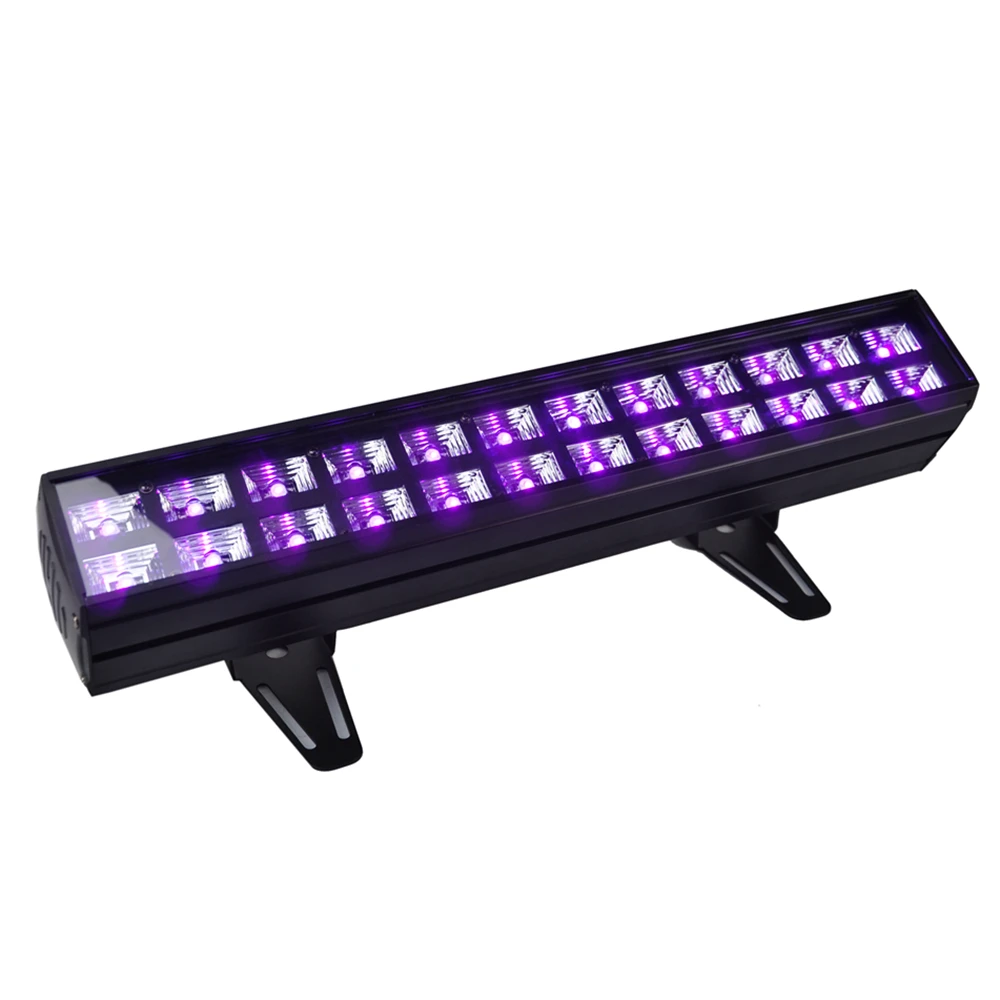 TIPTOP TP W2403 УФ Цвет пикселей светодиодная настенная лампа светильник 24x3W фиолетовый