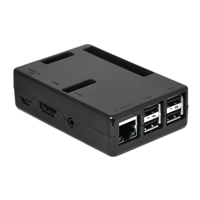 Raspberry Pi 3 Model B чехол, защитный чехол для Raspberry Pi 3 Чехол, Raspberry Pi 3 Model B в комплект не входит(черный