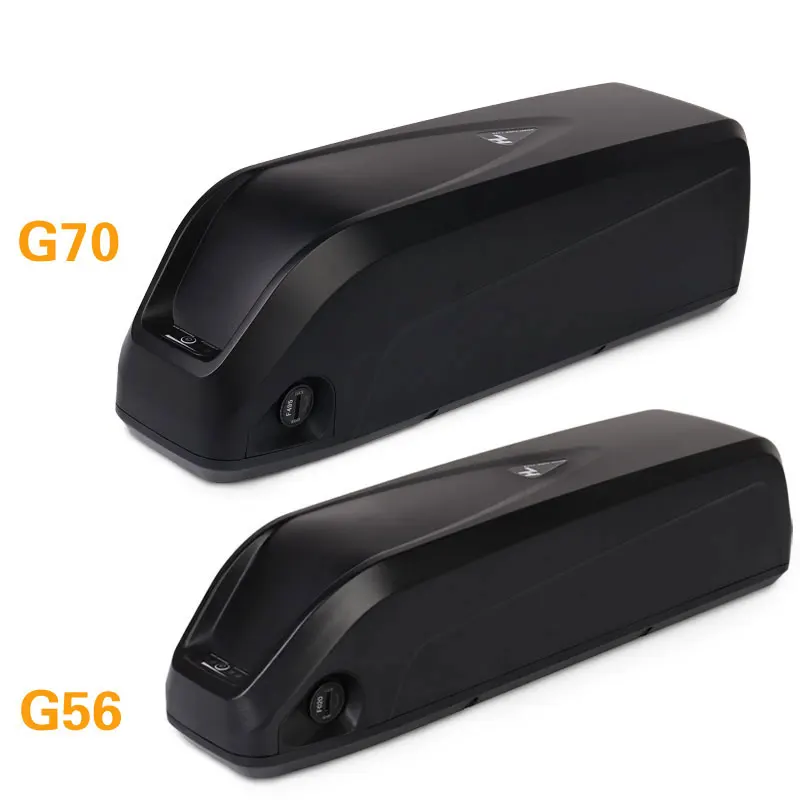 G56 G70 Батарея коробка хайлон downtube чехол Корпус вниз трубки для 21700 клеток 18650