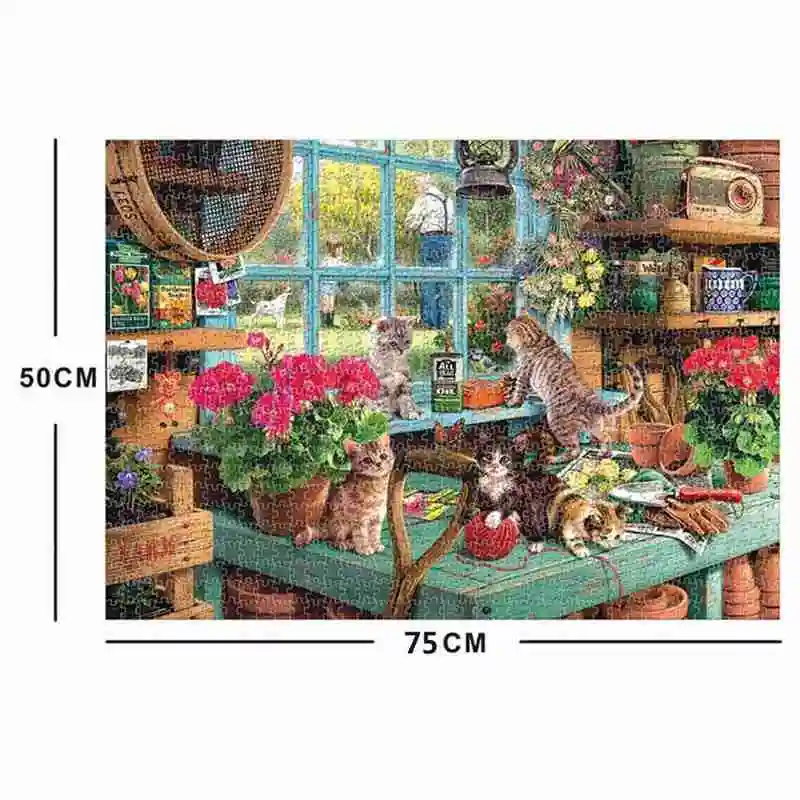 

1000 pieces of paper plane puzzle beautiful puzzle puzzle intellectual adult difficult super I0K9