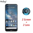 Объектив камеры для Nokia 8.3 5G, защита экрана, закаленное стекло для Nokia 8,3 5,4 3,4 2,4 G10 X20, стекло для камеры Nokia 8,3