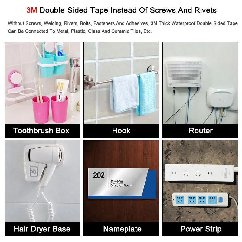 Клейкая лента 3 M клейкая палочка двусторонняя | Обустройство дома