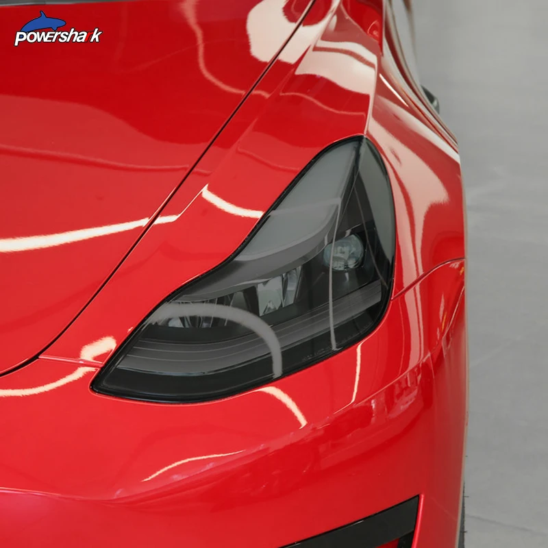Car Headlight Tint Black Protective Film Protection Taillight Transparent TPU Sticker For Tesla Model 3 2021 2017-On Accessories Car Headlight Tint Black Protective Film Protection Taillight Transparent TPU Sticker For Tesla Model 3 2021 2017-On Accessories
