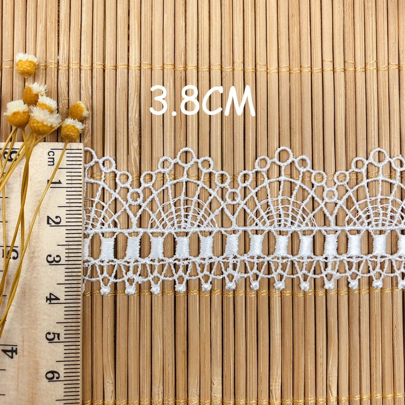 14 ярдов ширина 3 8 см черный полиэфирный светильник с тонкой нитью