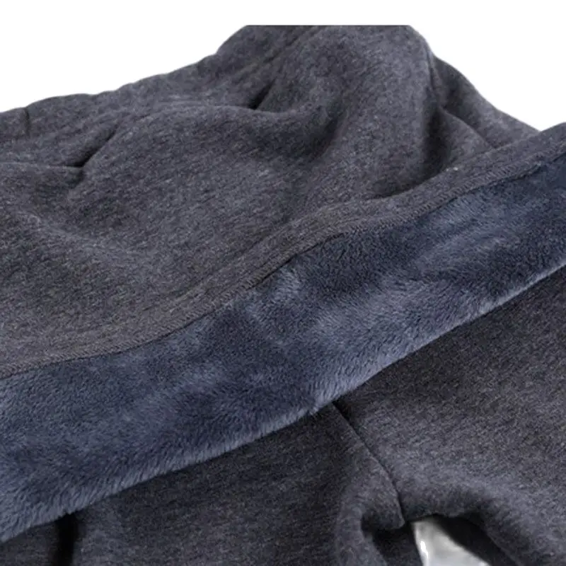 Зимние флисовые женские теплые облегающие повседневные брюки-юбка размера плюс