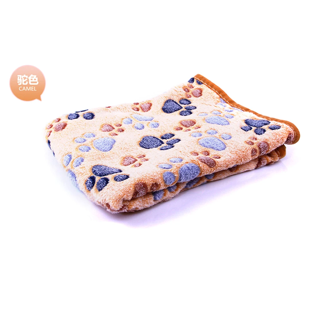 

Pet Mat dog Bed Winter Warm Cat Dog Blanket puppy Towel Blanket Sleeping Cover Towel cushion Pet Cat Paw Claw Dog Towel Rug