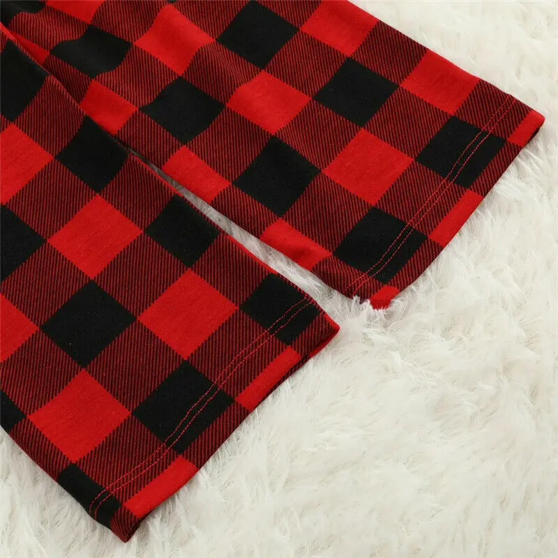 Рождественские одинаковые пижамы для всей семьи Пижамный набор Рождественская